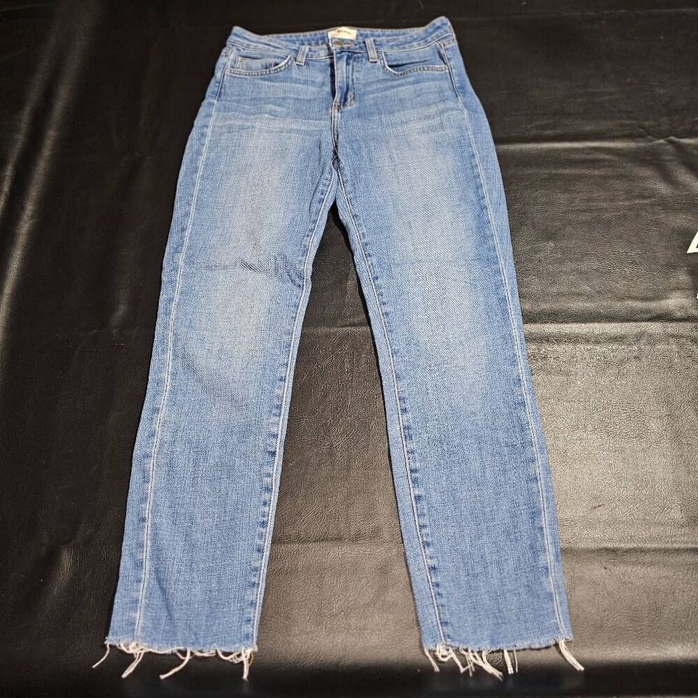 L'AGENCE Blue Ankle & Cropped Jeans
